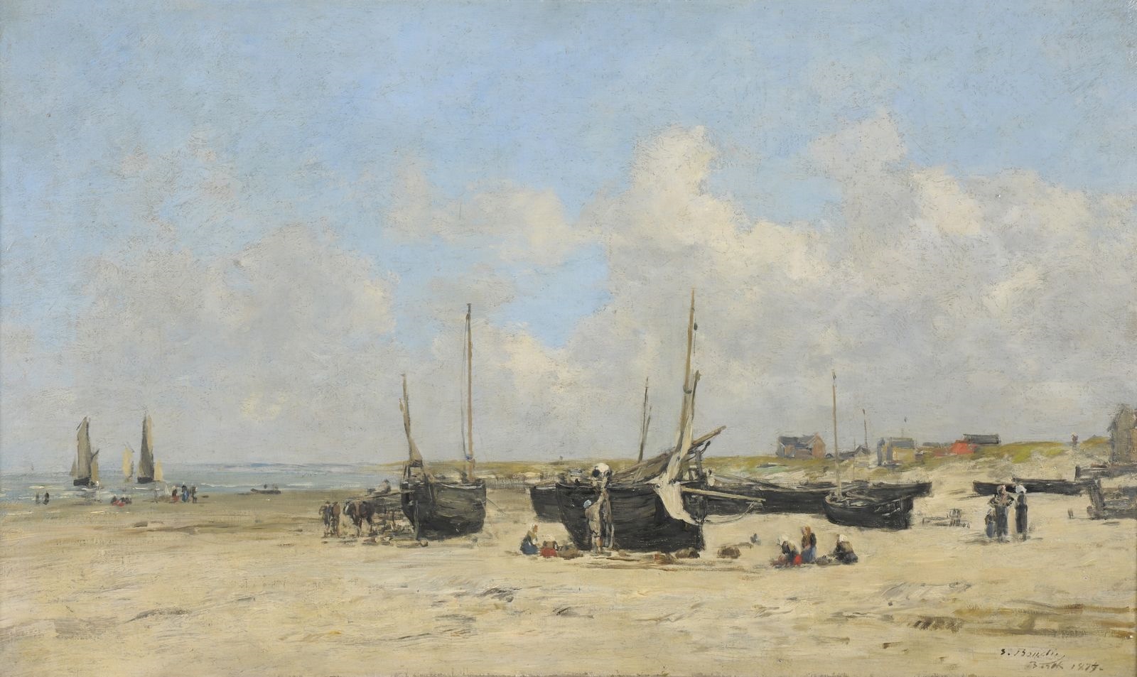 Plage de Berck à marée basse_0