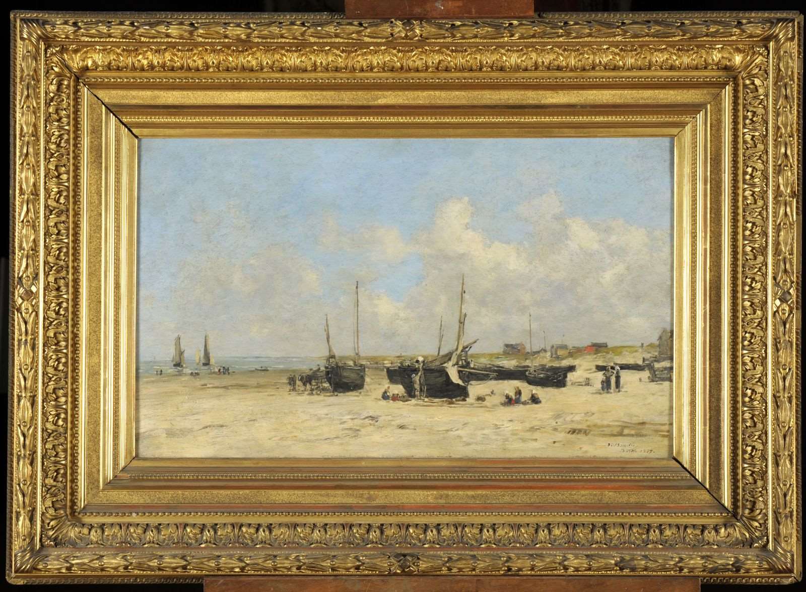 Plage de Berck à marée basse_1