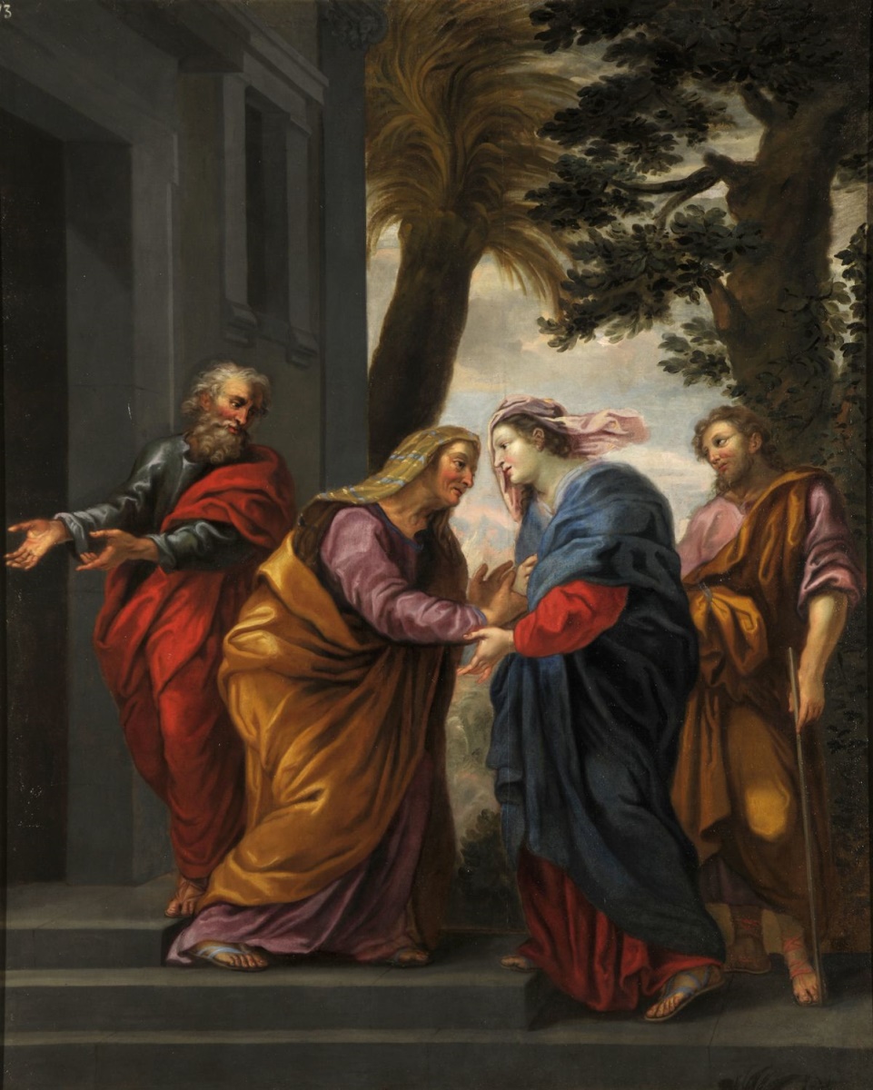 La Visitation, Noël Hallé, 18e siècle