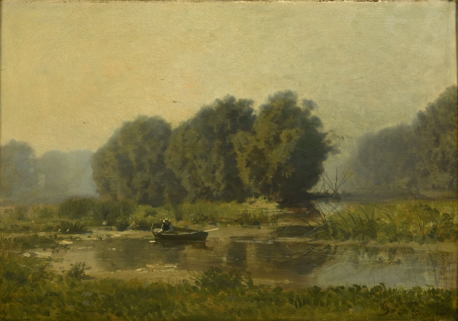 La Basse Seine, Louis Français, 1890