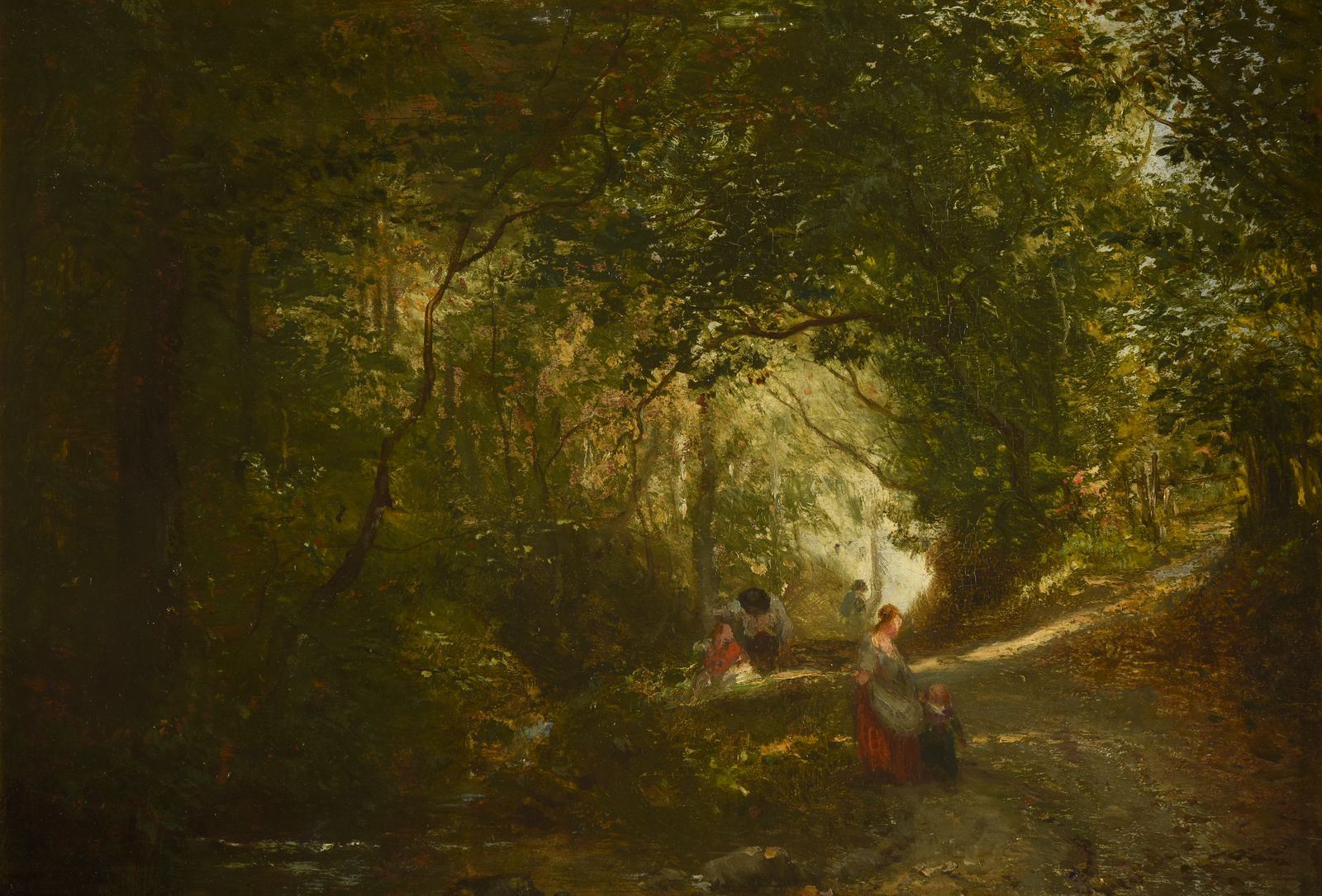 Paysage, Constant Troyon, 19e siècle
