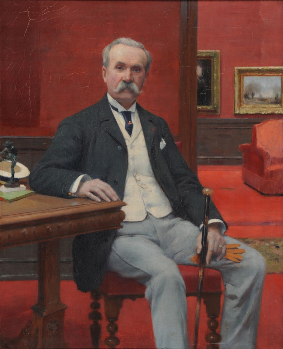 Henry Vasnier, Joseph-Paul Meslé, 1895