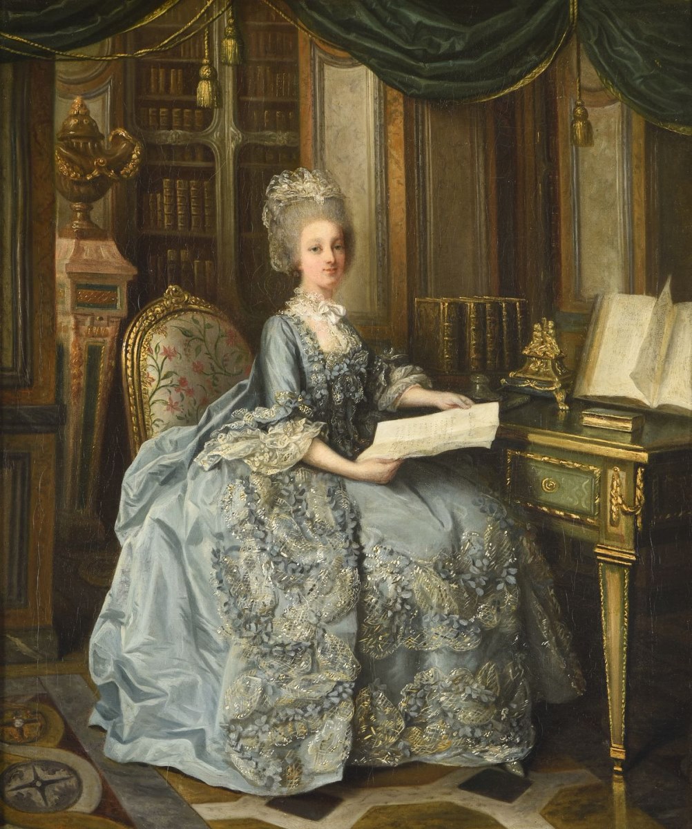 Portrait de Madame Sophie dit la Petite Reine ; La Petite reine (portrait présumé de Marie-Antoinette)_0