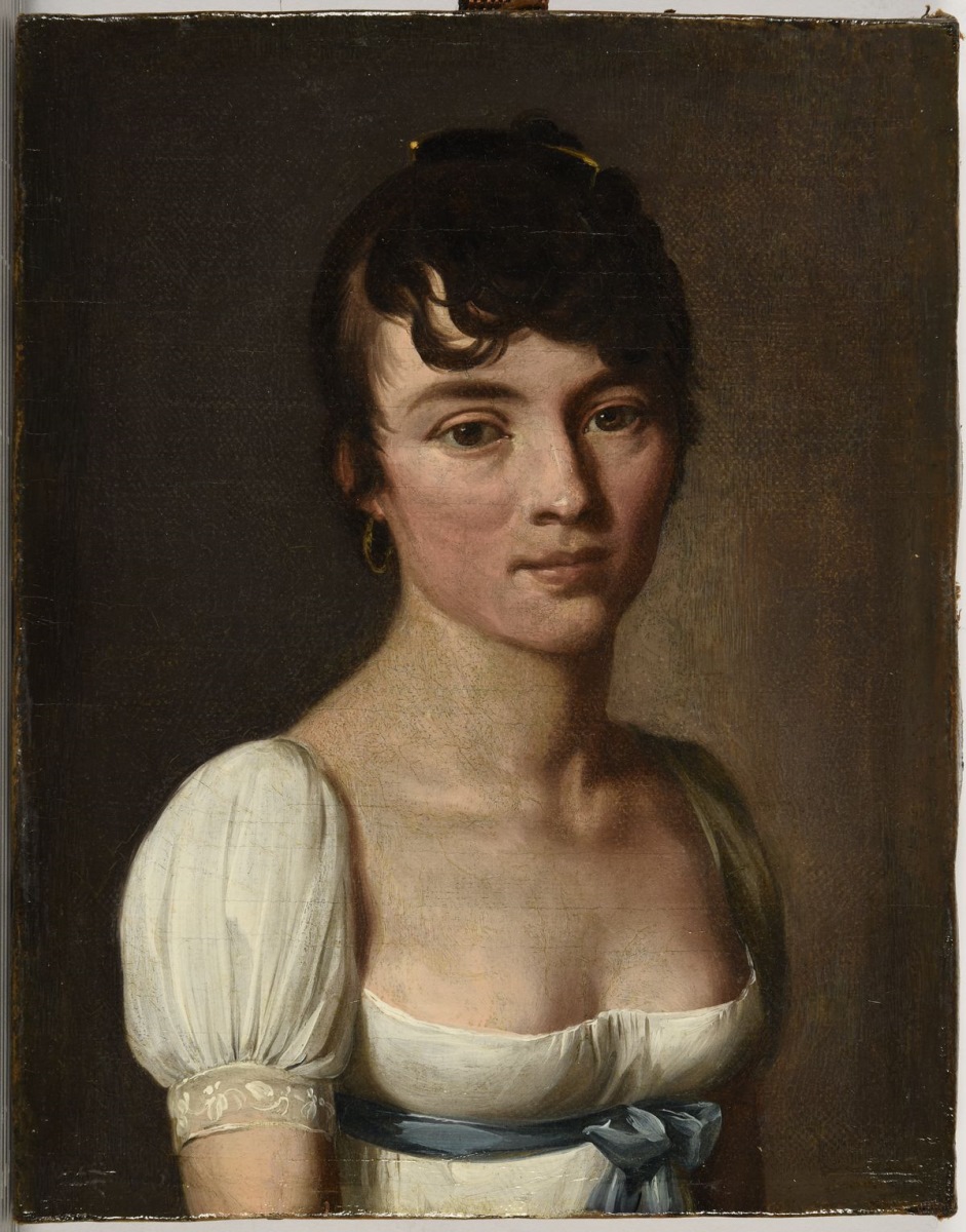 Portrait de femme anonyme, Louis Boilly, 1er quart 19e siècle
