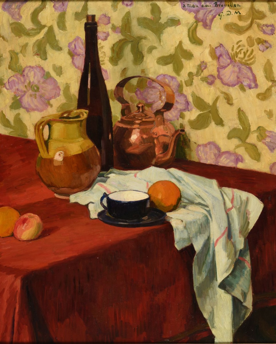 Le grog, Georges Daniel de Monfreid, 4e quart 19e siècle