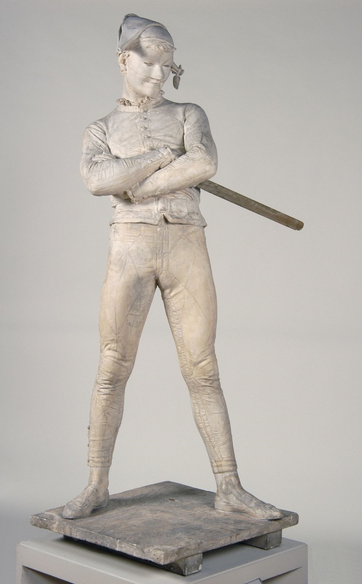 Arlequin, René de Saint-Marceaux, 1879