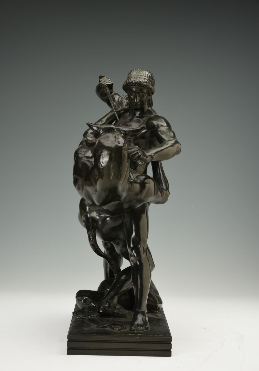 Thésée et le Minotaure (titre inscrit à l'inventaire) ; Thésée combattant le Minotaure (autre titre)_1