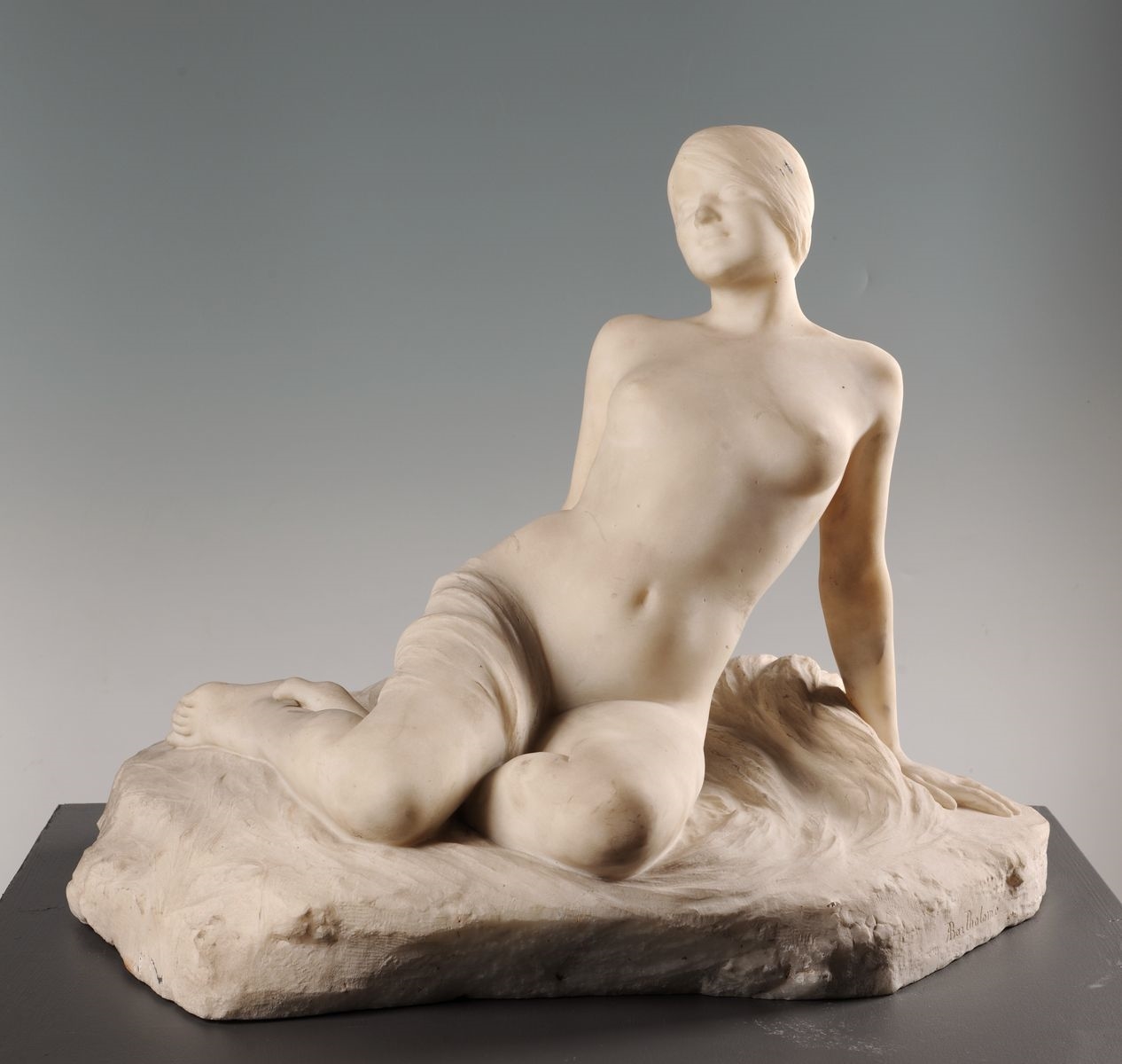 Au bord de l'eau (titre inscrit à l'inventaire), Albert Bartholomé, 1905 avant