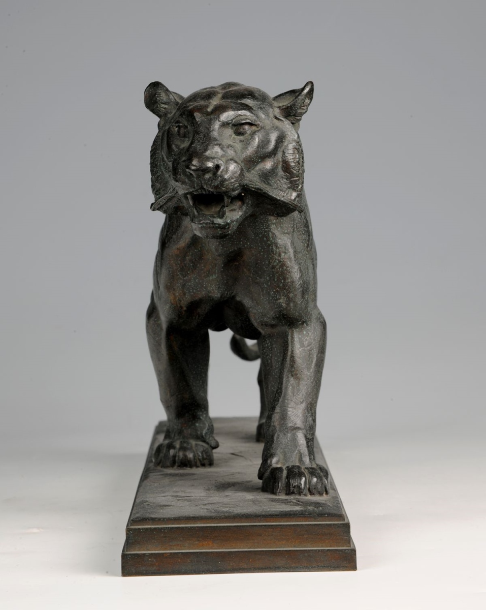 Tigre (titre inscrit à l'inventaire) ; Tigre marchant_2
