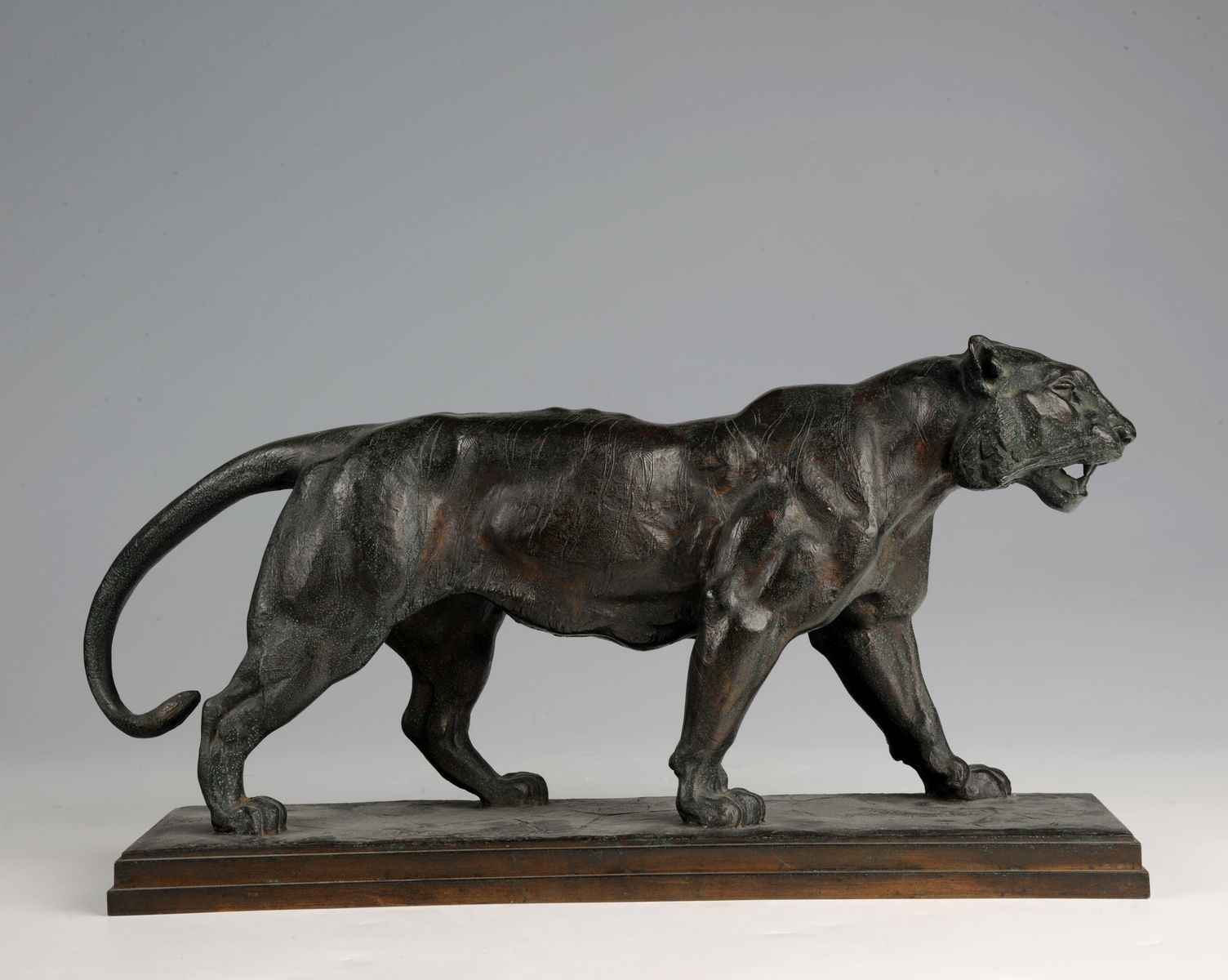 Tigre (titre inscrit à l'inventaire) ; Tigre marchant_0