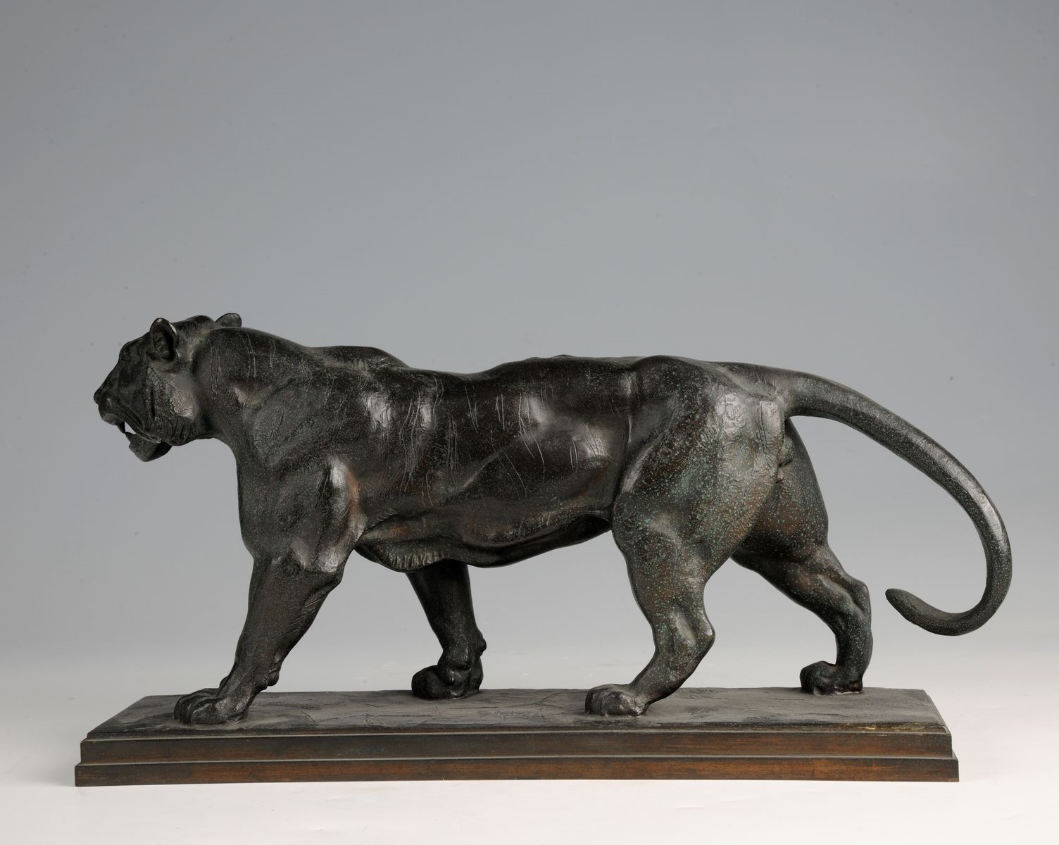 Tigre (titre inscrit à l'inventaire) ; Tigre marchant_1