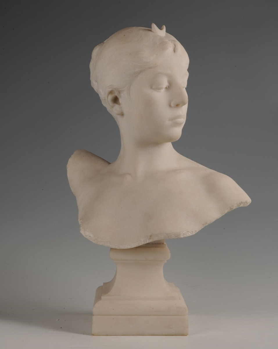 Diane, Alexandre Falguière, 1900 /03