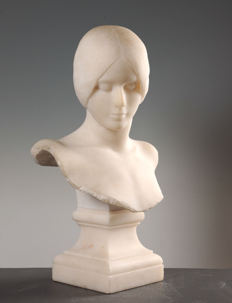 Cléo de Mérode, Alexandre Falguière, 1900 /03