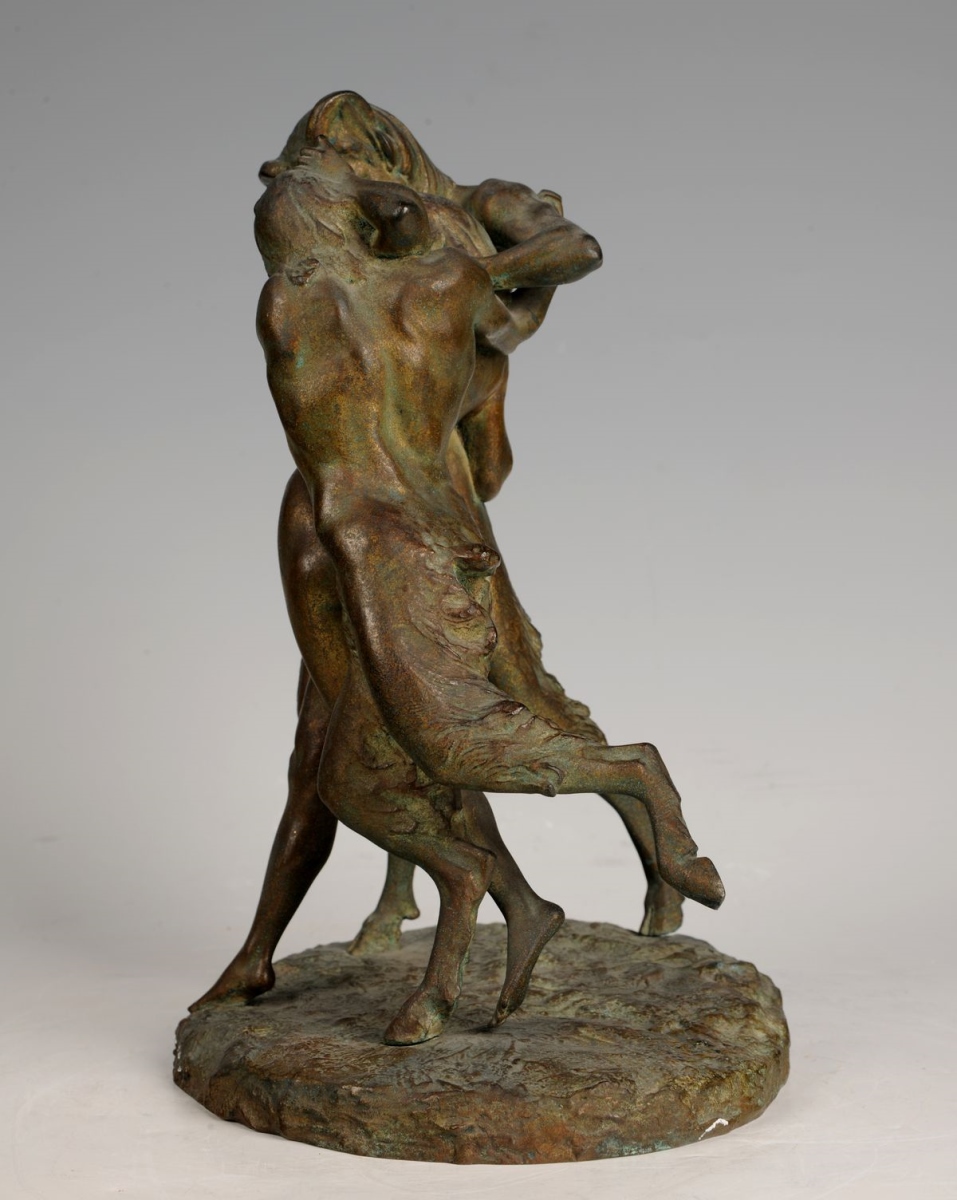 Nymphe et Satyre_1