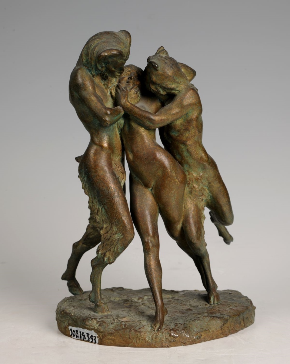 Nymphe et Satyre_0
