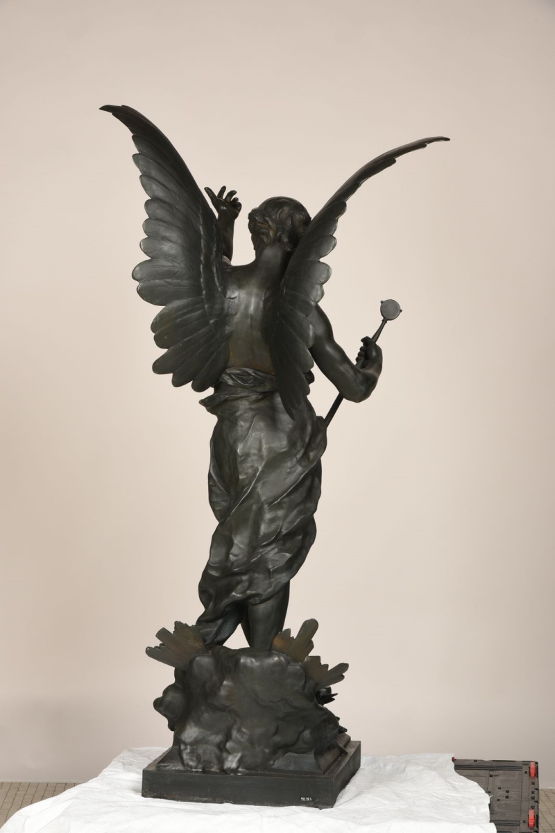 Figure allégorique (titre inscrit à l'inventaire) ; Le Génie du Travail (titre attribué) ; La Victoire du travail (titre attribué)_3