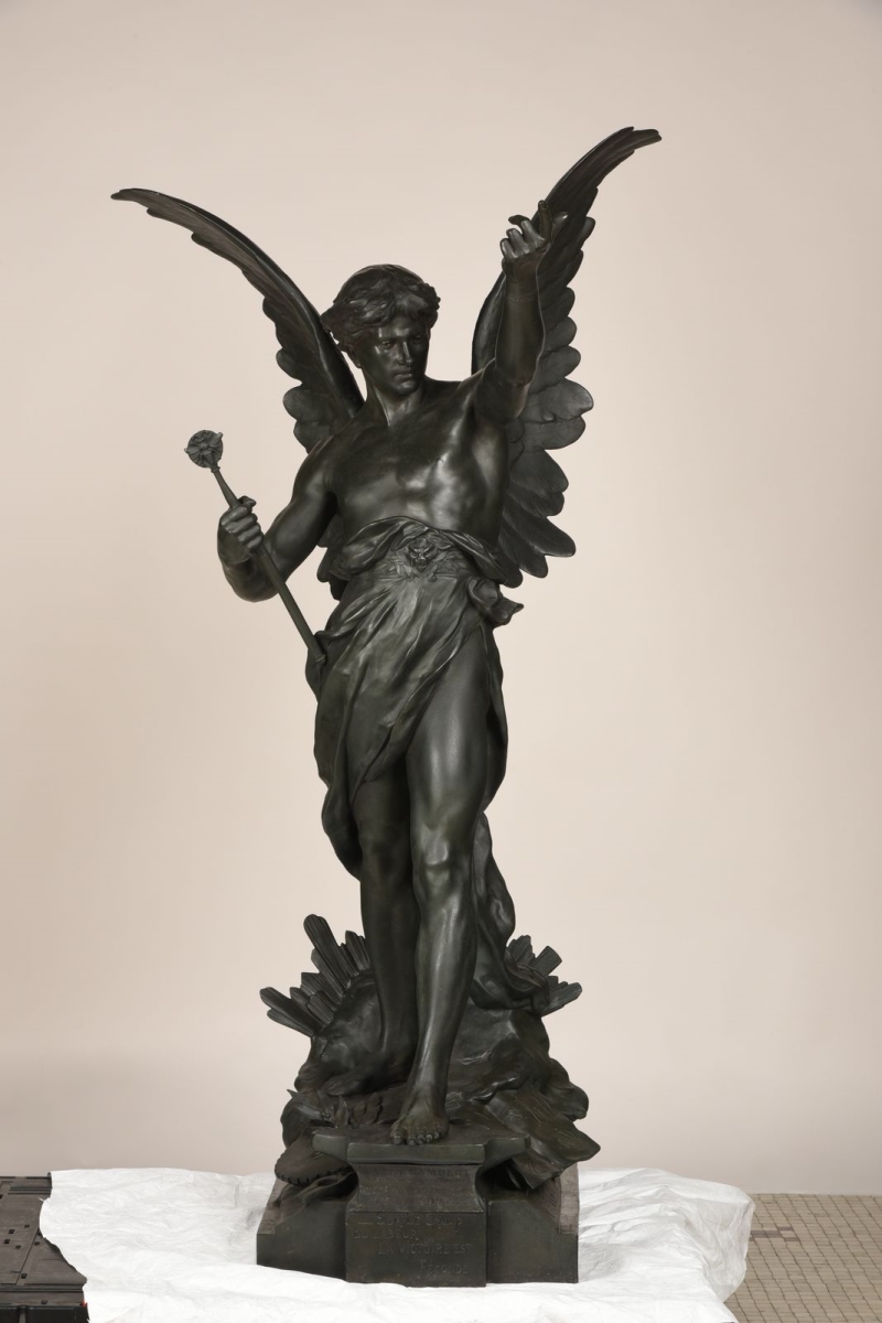 Figure allégorique (titre inscrit à l'inventaire) ; Le Génie du Travail (titre attribué) ; La Victoire du travail (titre attribué)_0