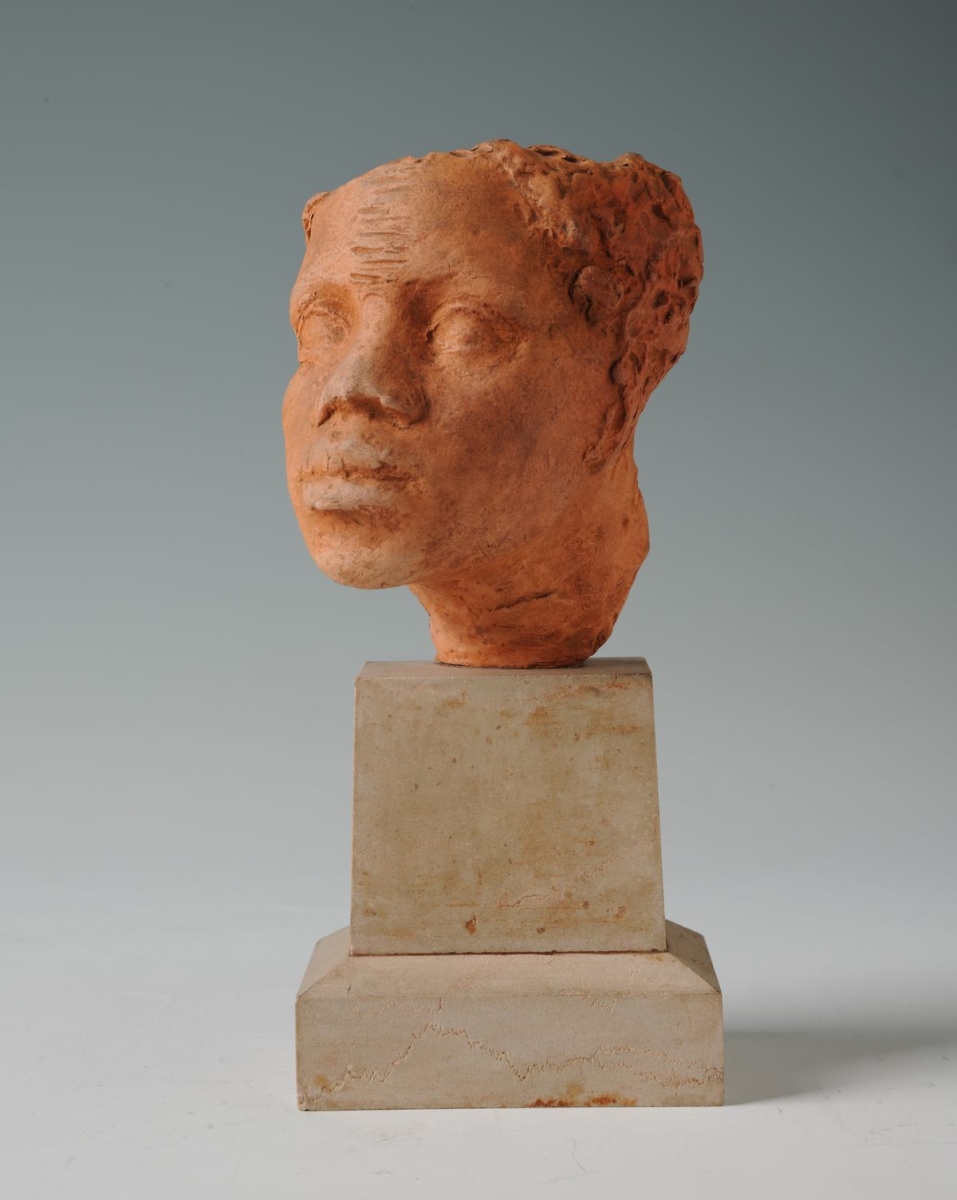 Afrique ; L'Afrique (Maquette du Monument Union Postale Universelle), René de Saint-Marceaux, 1909