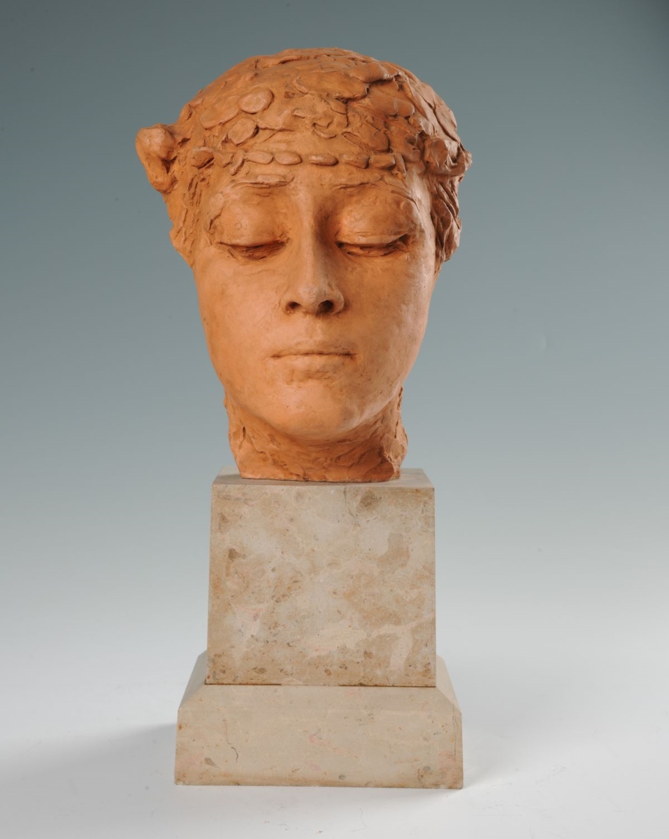 Tête de femme arabe, René de Saint-Marceaux, 1902 vers