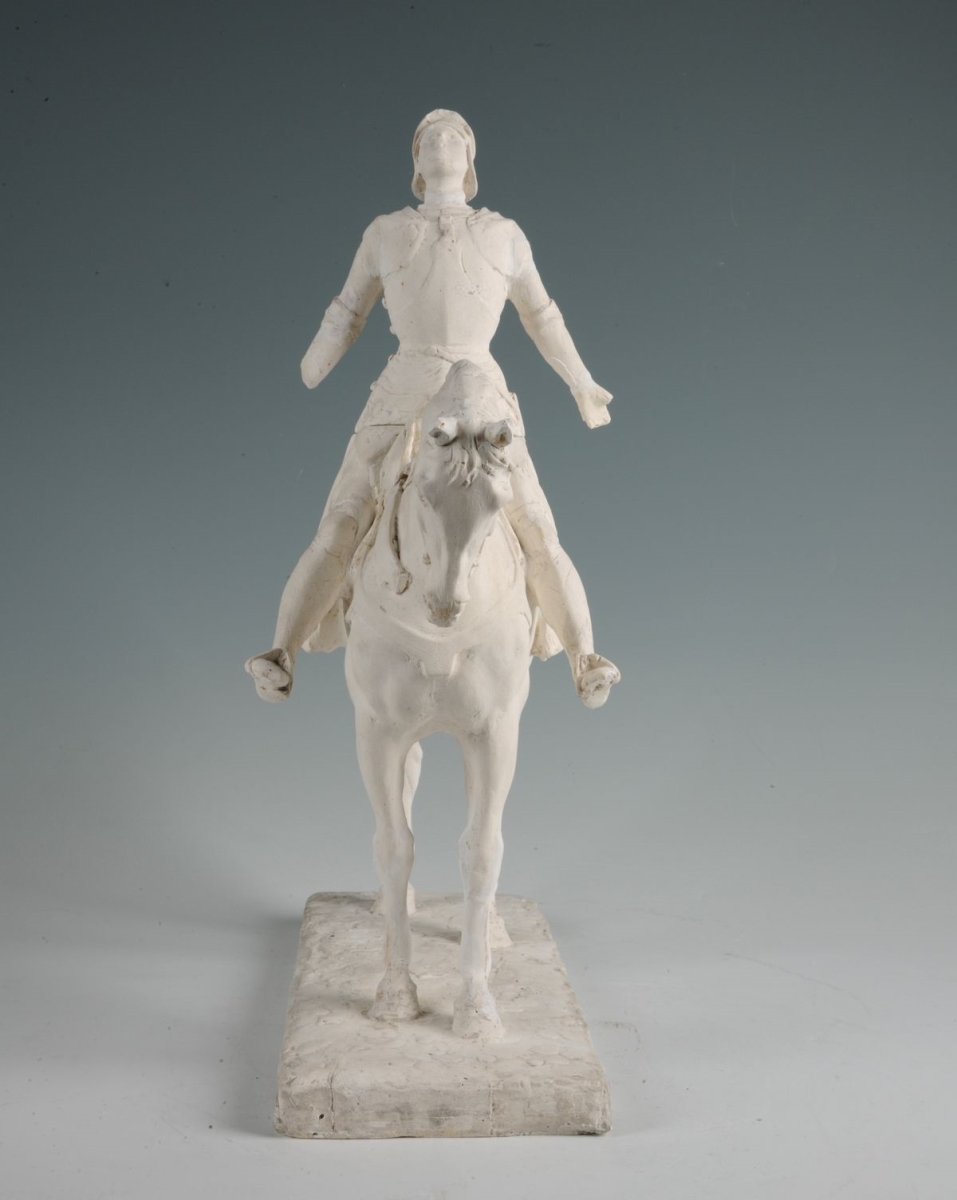 Jeanne d'Arc à cheval, Лоран Оноре Маркест
