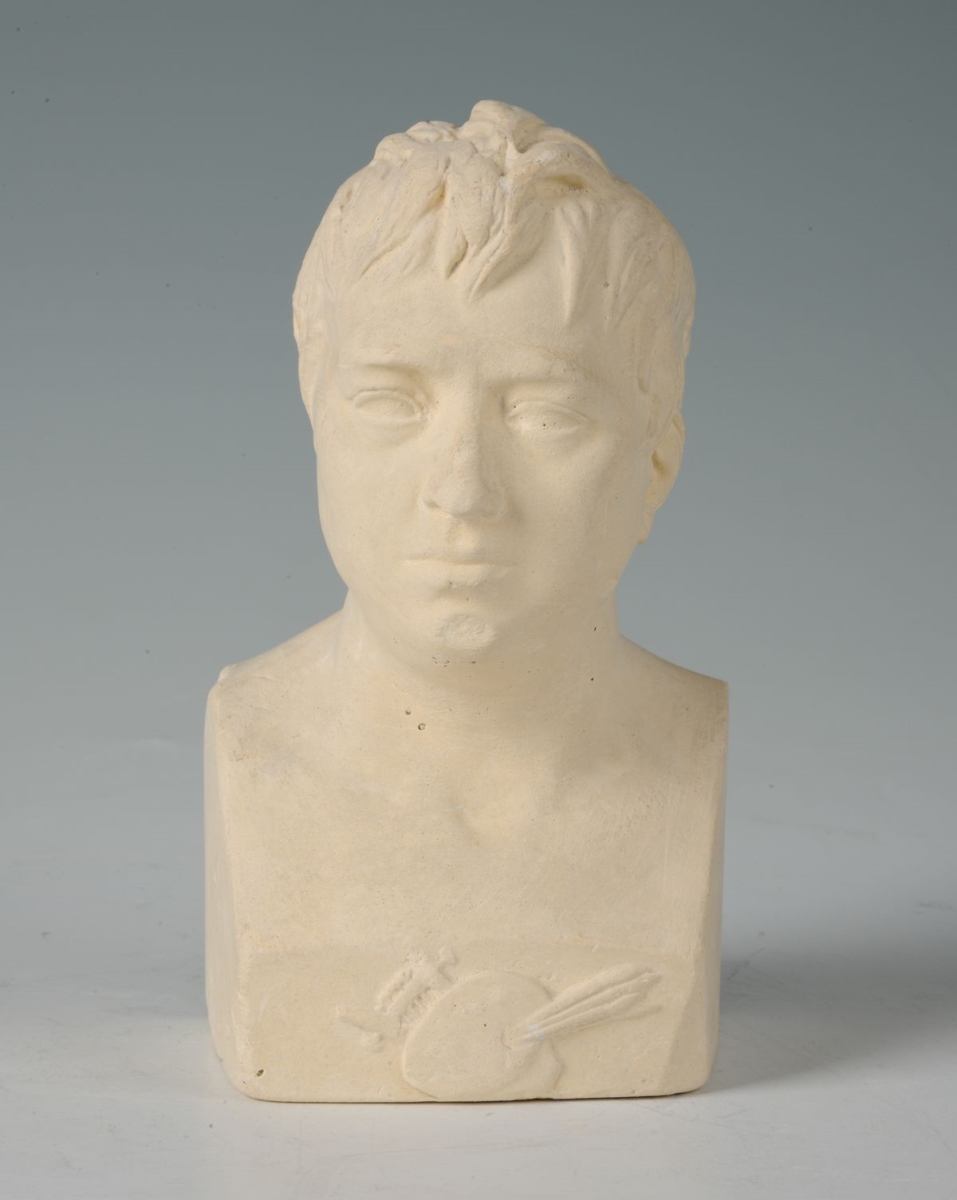 Portrait sérieux d'Alexandre-Louis-Marie-Théodore Richard (titre attribué) ; Jean-Pierre Dantan dit Dantan le Jeune (ancien titre attribué), Жан Пьер Дантан, 1835