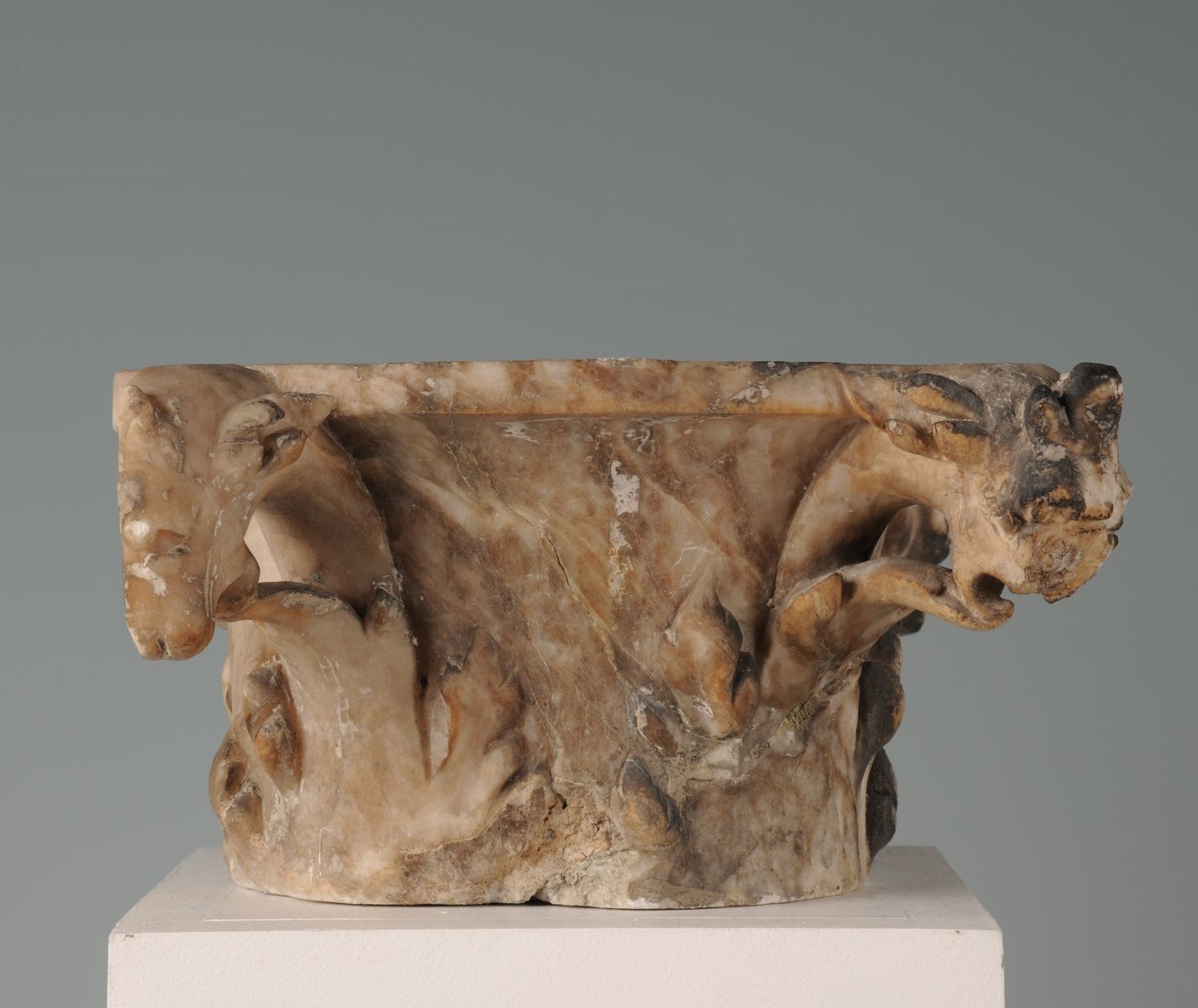 Corbeille de chapiteau du tombeau de Saint Remi (titre attribué)_1
