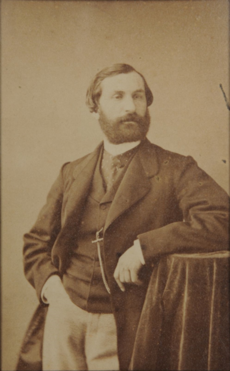 Arthur Morizet, Nadar, 3e quart 19e siècle