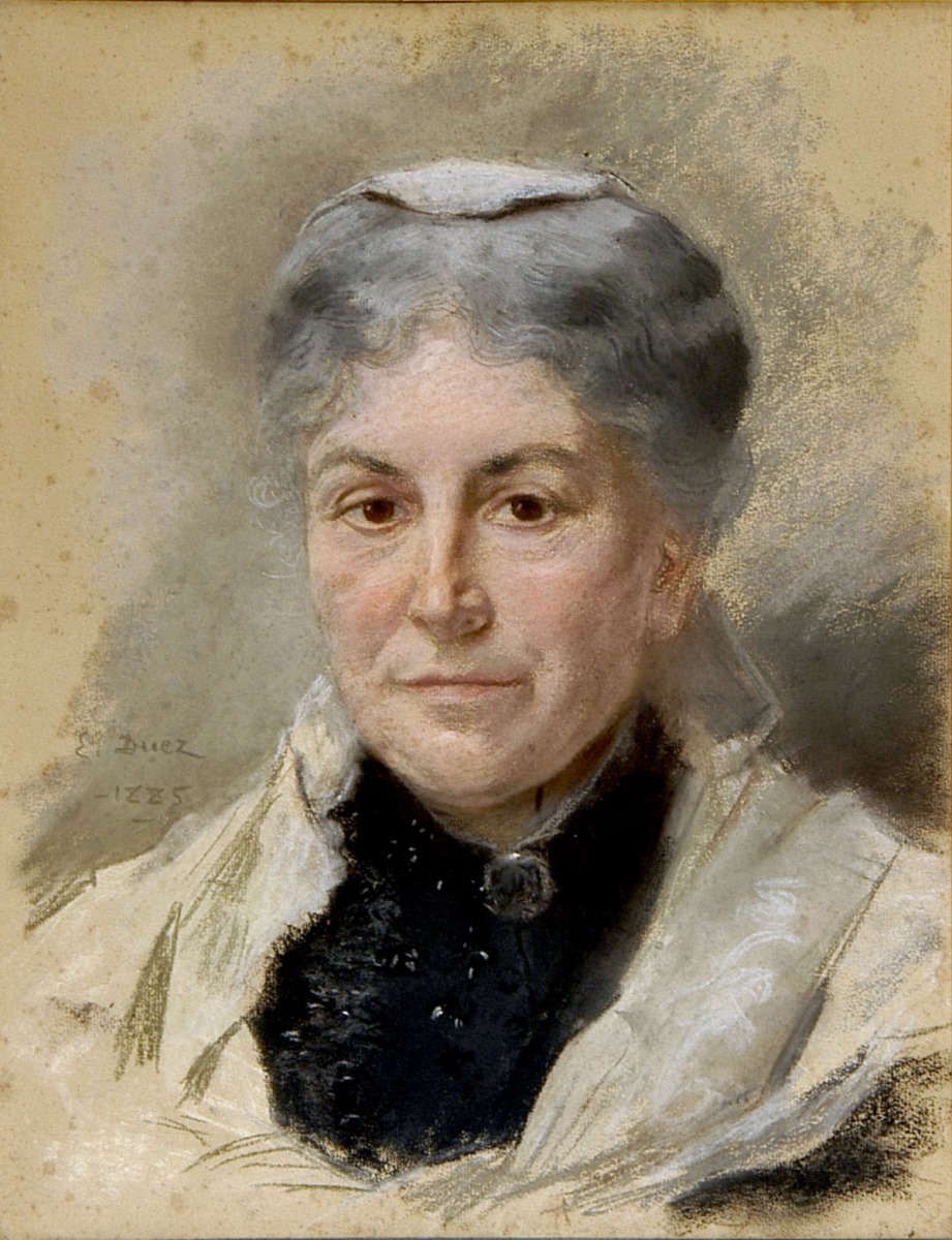 Madame Alexandre de St Marceaux ; Émilie de Saint-Marceaux, Ernest Ange Duez, 1885