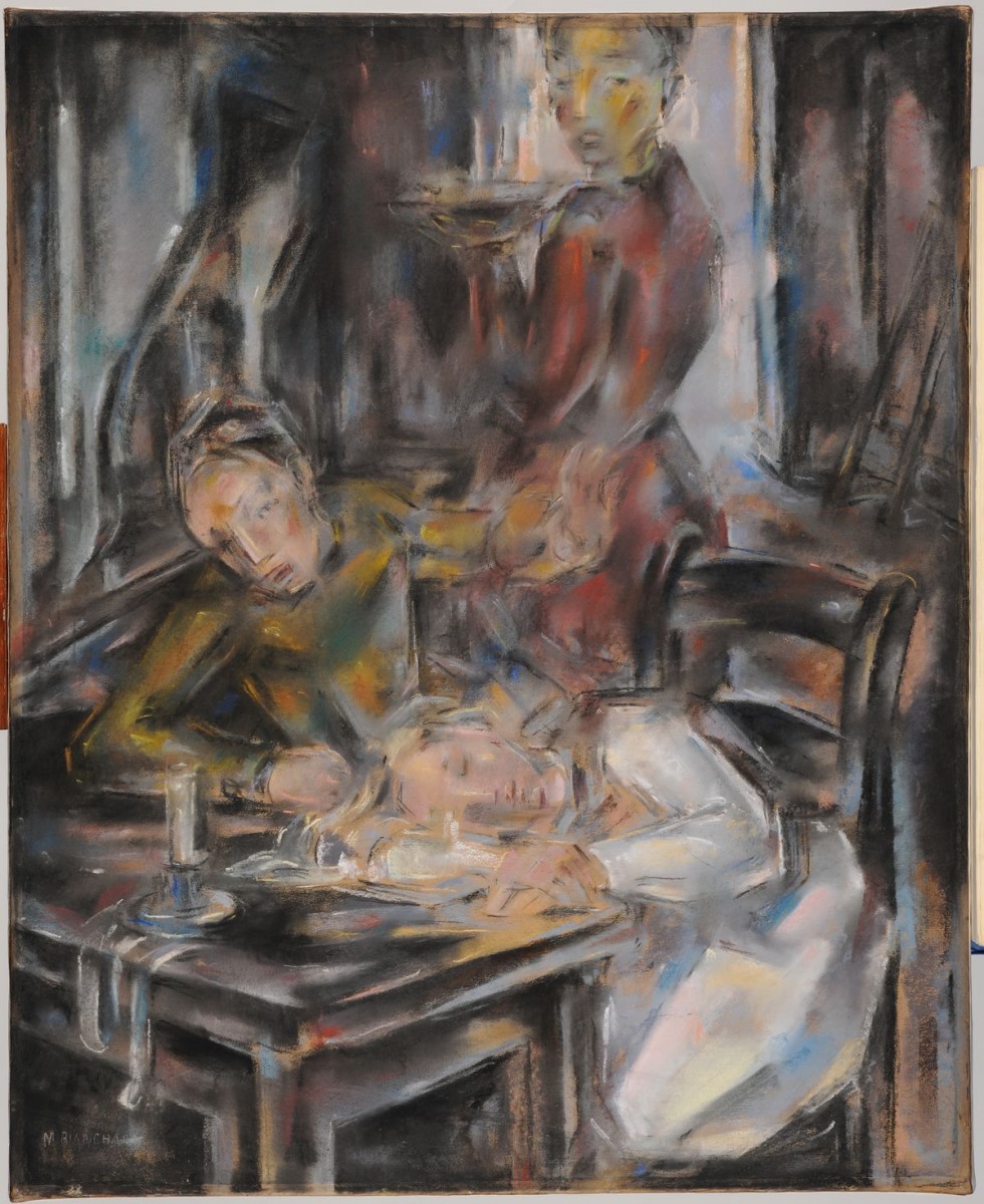 L'Enfant endormi (titre attribué), (DIT) Maria Blanchard, 1924 vers