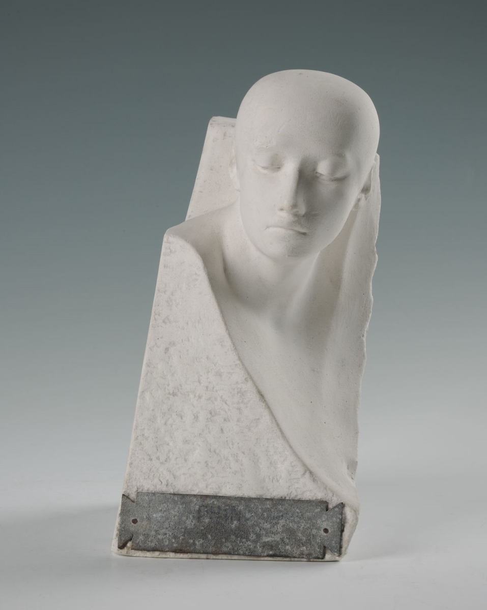 Le Sphinx ; statuette_0