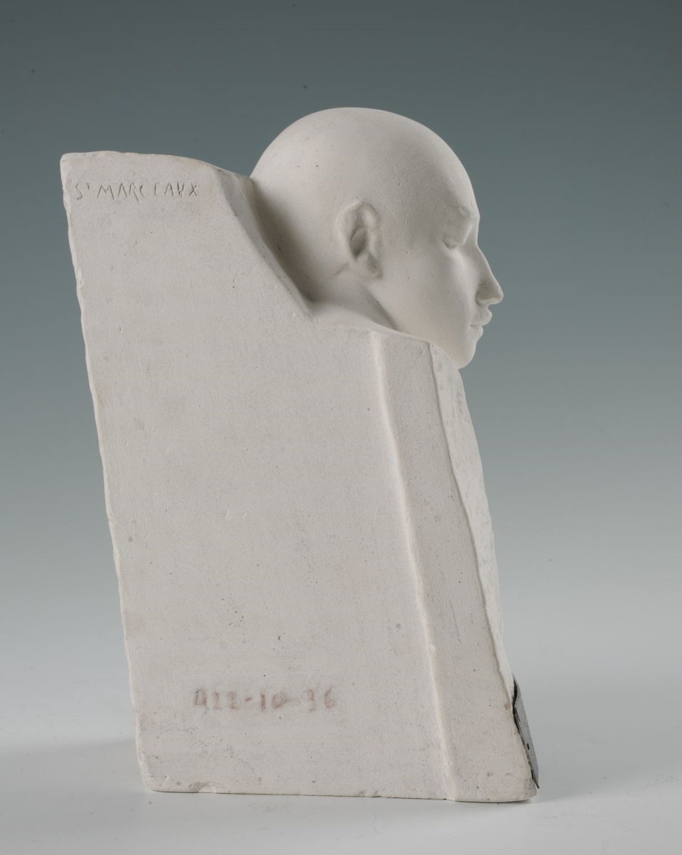 Le Sphinx ; statuette_1