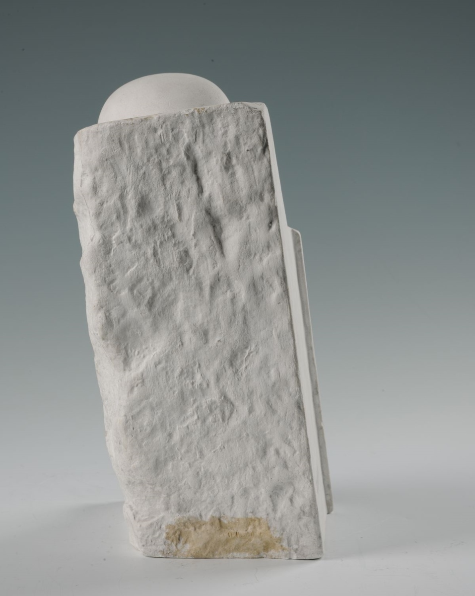 Le Sphinx ; statuette_2