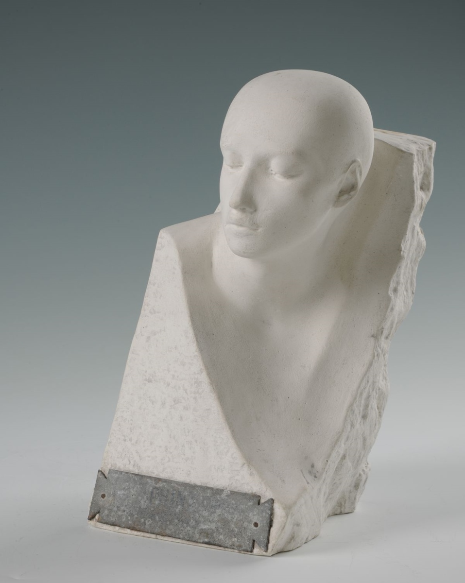 Le Sphinx ; statuette_3