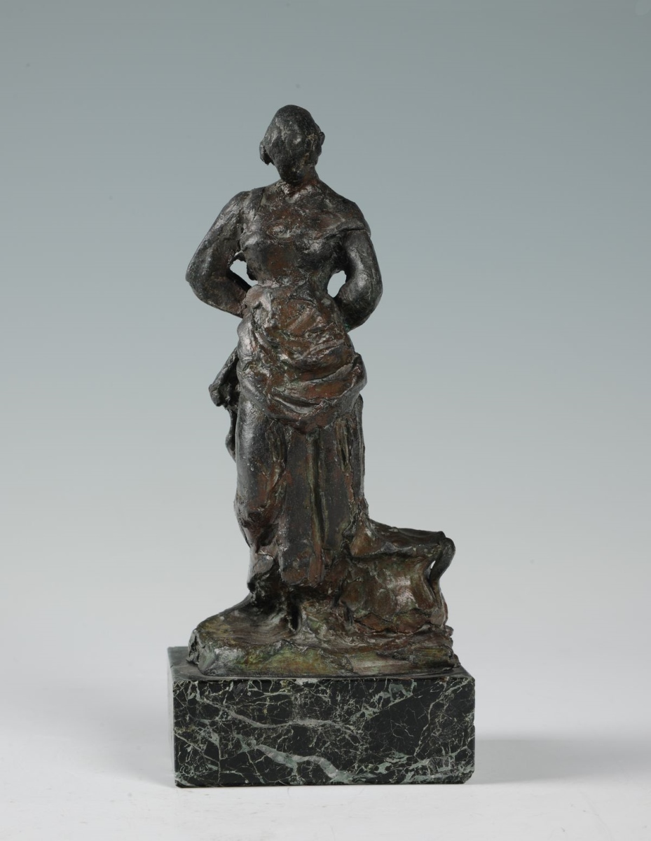 Paysanne, René de Saint-Marceaux, 1908 après