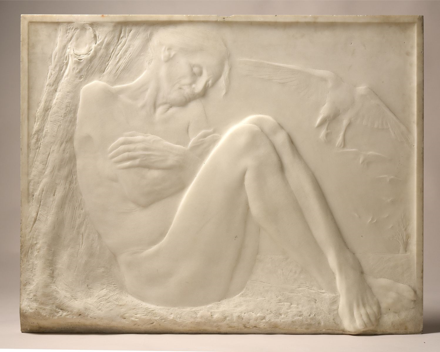 L'Hiver, René de Saint-Marceaux, 1902