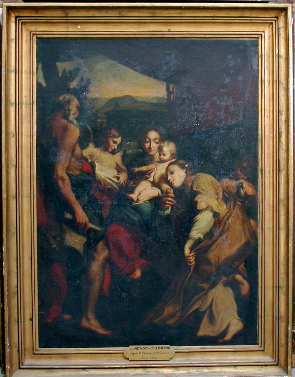La Vierge au saint Jérôme_1