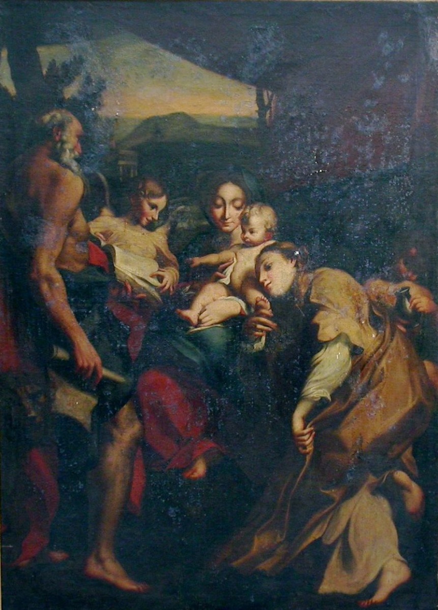 La Vierge au saint Jérôme_0