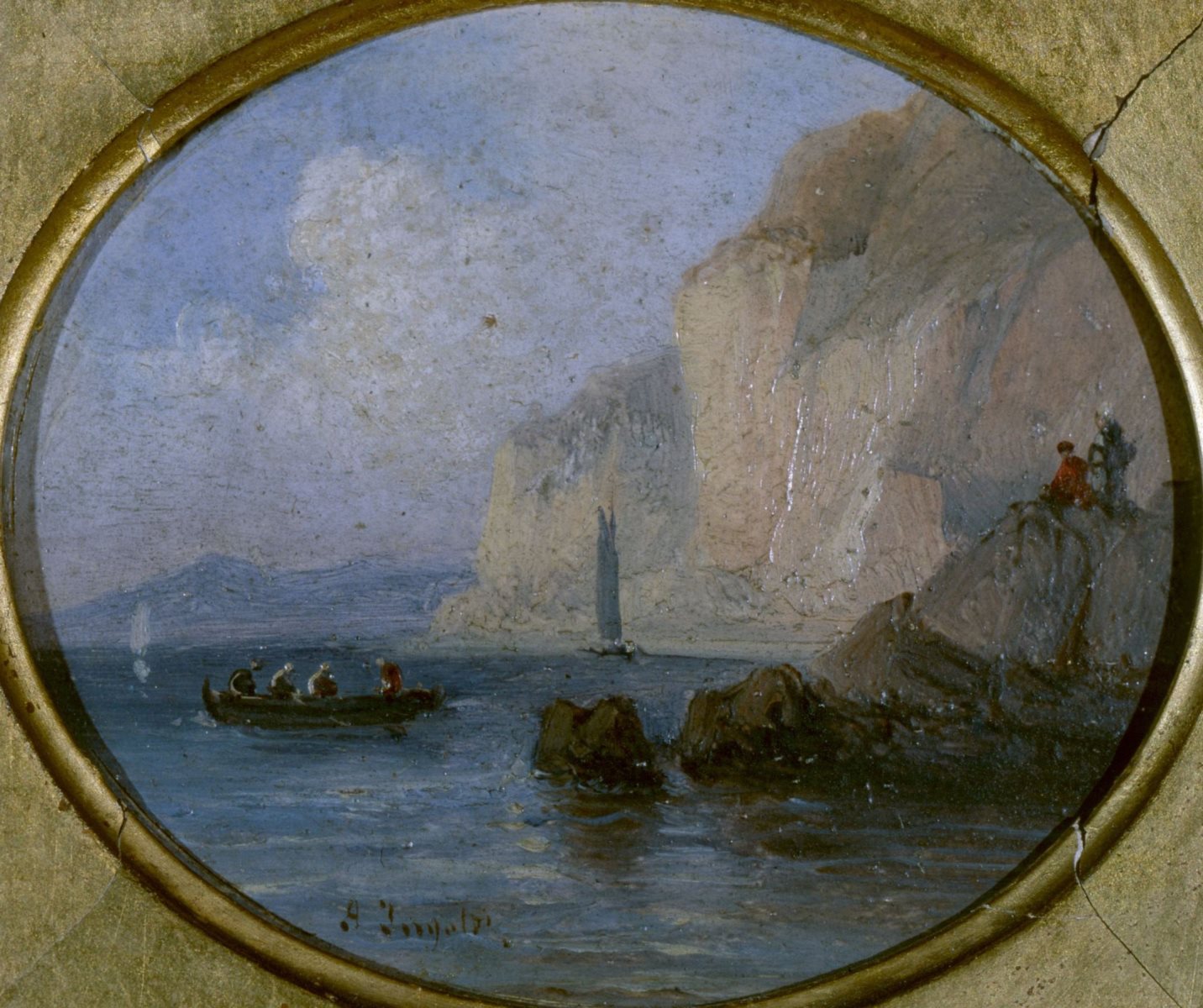 Marine, Auguste Jugelet, 19e siècle