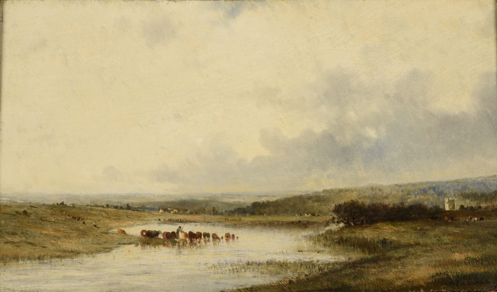 Environs de l'Isle-Adam, Léon Victor Dupré, 1850