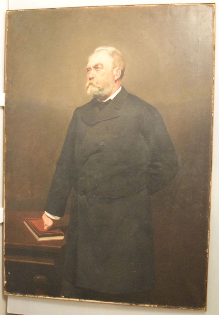 Eugène Courmeaux (titre attribué), Louis Maisonneuve, 1887