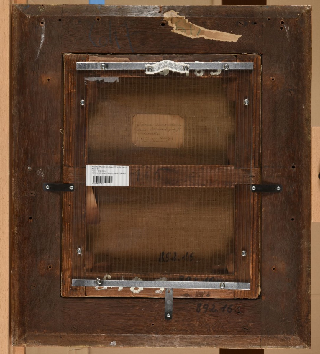 Voltaire bénissant le petit-fils de Franklin_2