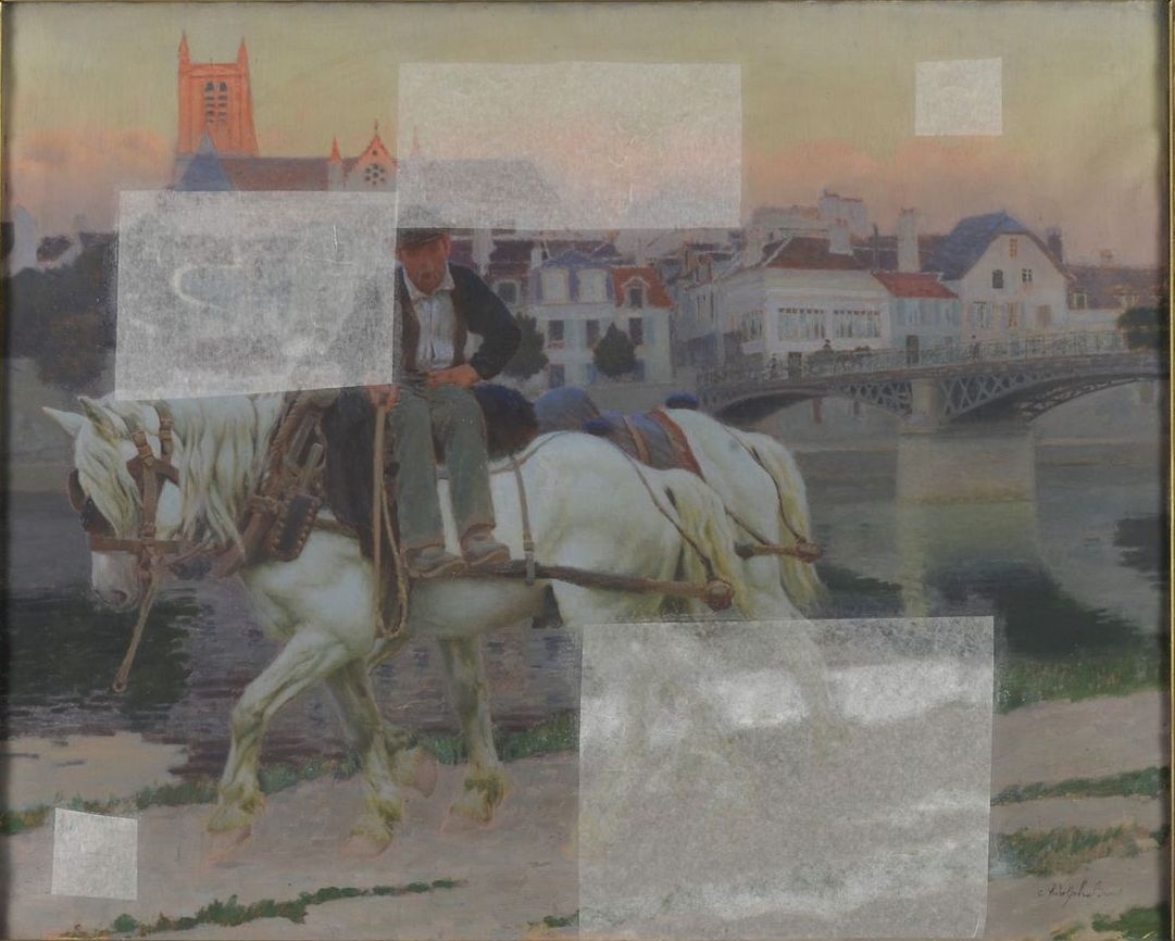 Dernières lueurs, Adolphe Binet, 1894 avant