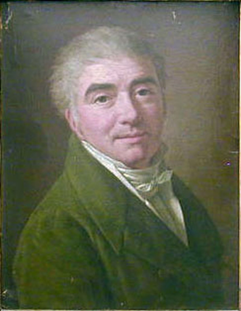 Autoportrait, Louis Alexandre, 1819-1820
