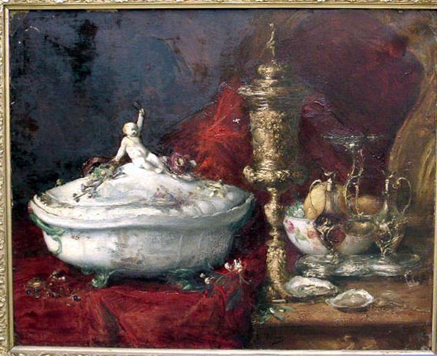 Cadeaux de noce, Antoine Vollon, 2e moitié 19e siècle