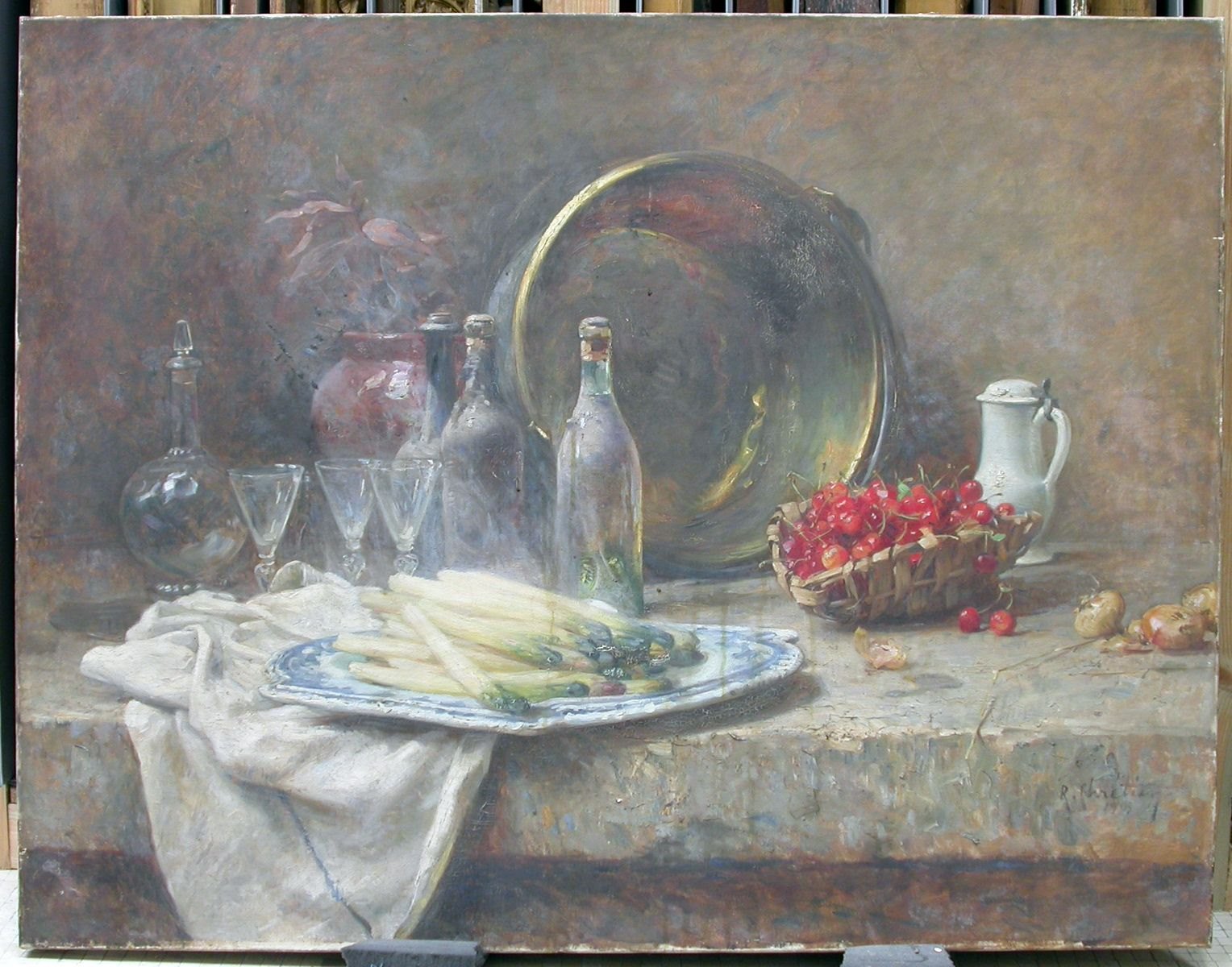 A l'office : nature morte (titre attribué)_0