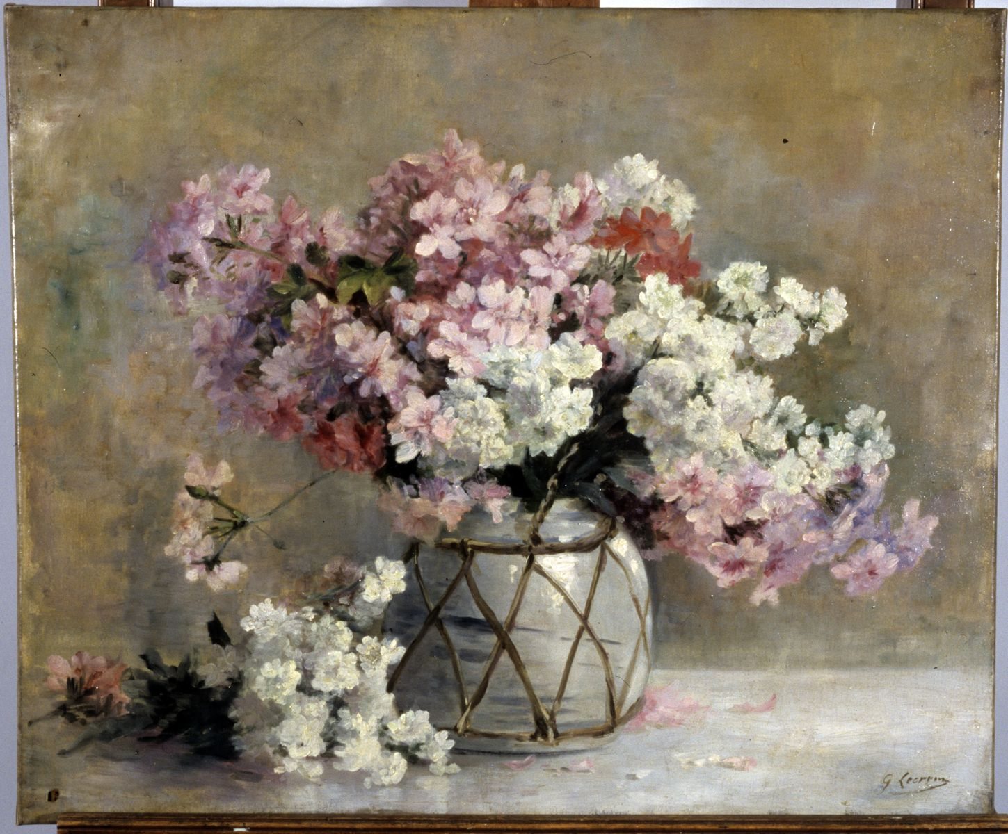 Fleurs, Gaston Lecreux, 2e moitié 19e siècle, 1er quart 20e siècle