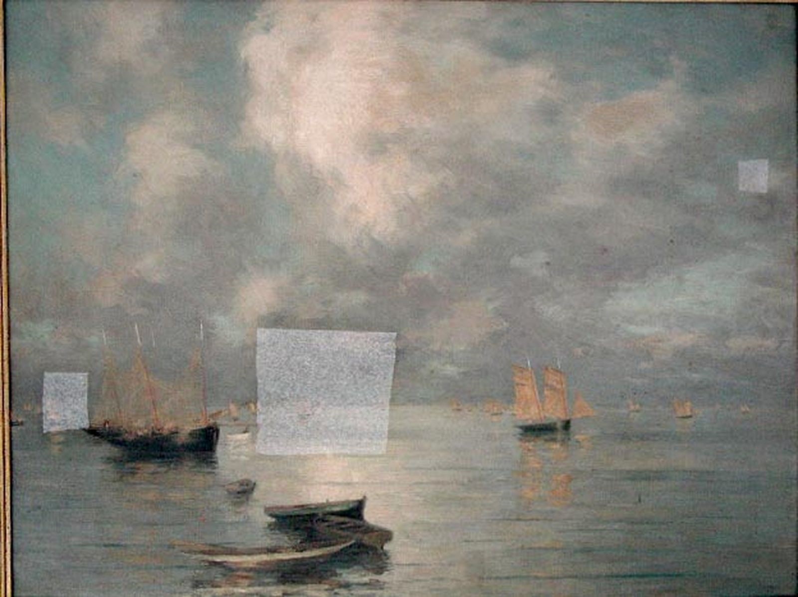 Souvenir de Cancale (titre attribué), Joseph-Paul Meslé, 1902 avant