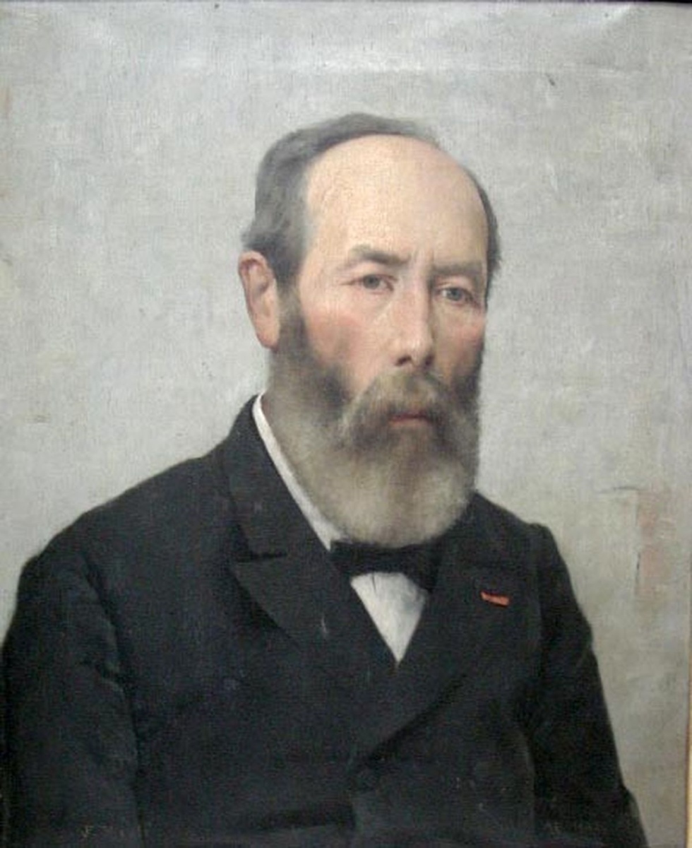 Le Docteur Henri Vincent (titre inscrit à l'inventaire) ; Portrait du Docteur Henry Vincent d'Aÿ (titre inscrit à l'inventaire Bergeat), Joseph-Paul Meslé, 1885 /09