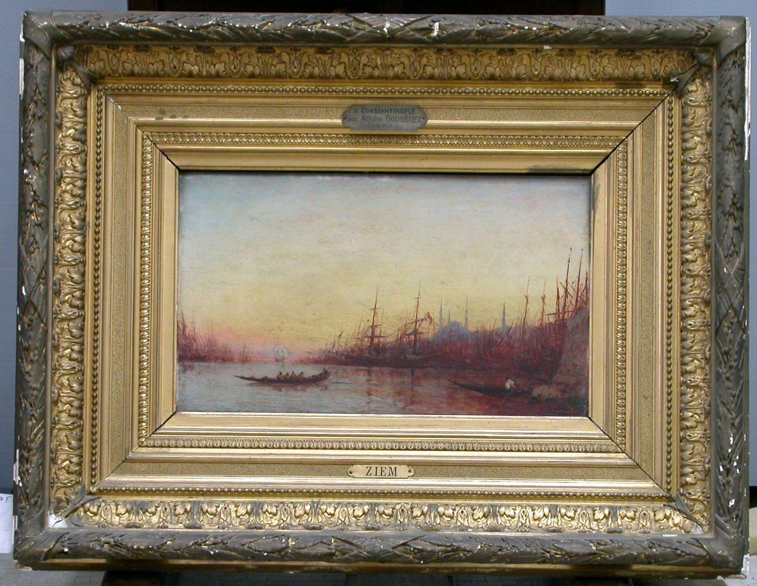 Le Bosphore (titre attribué) ; A Constantinople (autre titre attribué)_1