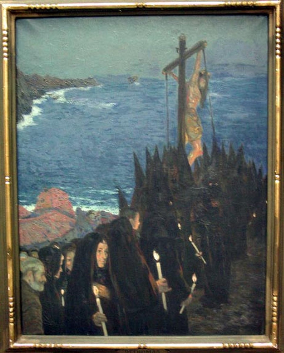 Les Pénitents, Maxime Dethomas, 2e moitié 19e siècle, 1er quart 20e siècle